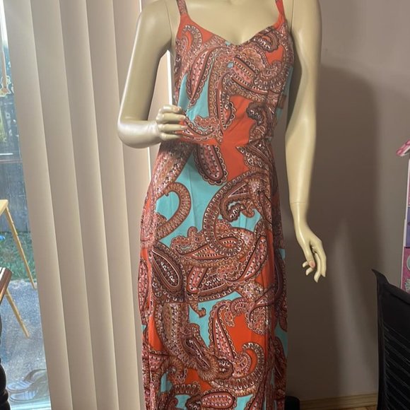 Ivy Street Dresses & Skirts - Women 2X Vintage Gorgeous BOHO Maxi Dress- Sexy Curves
